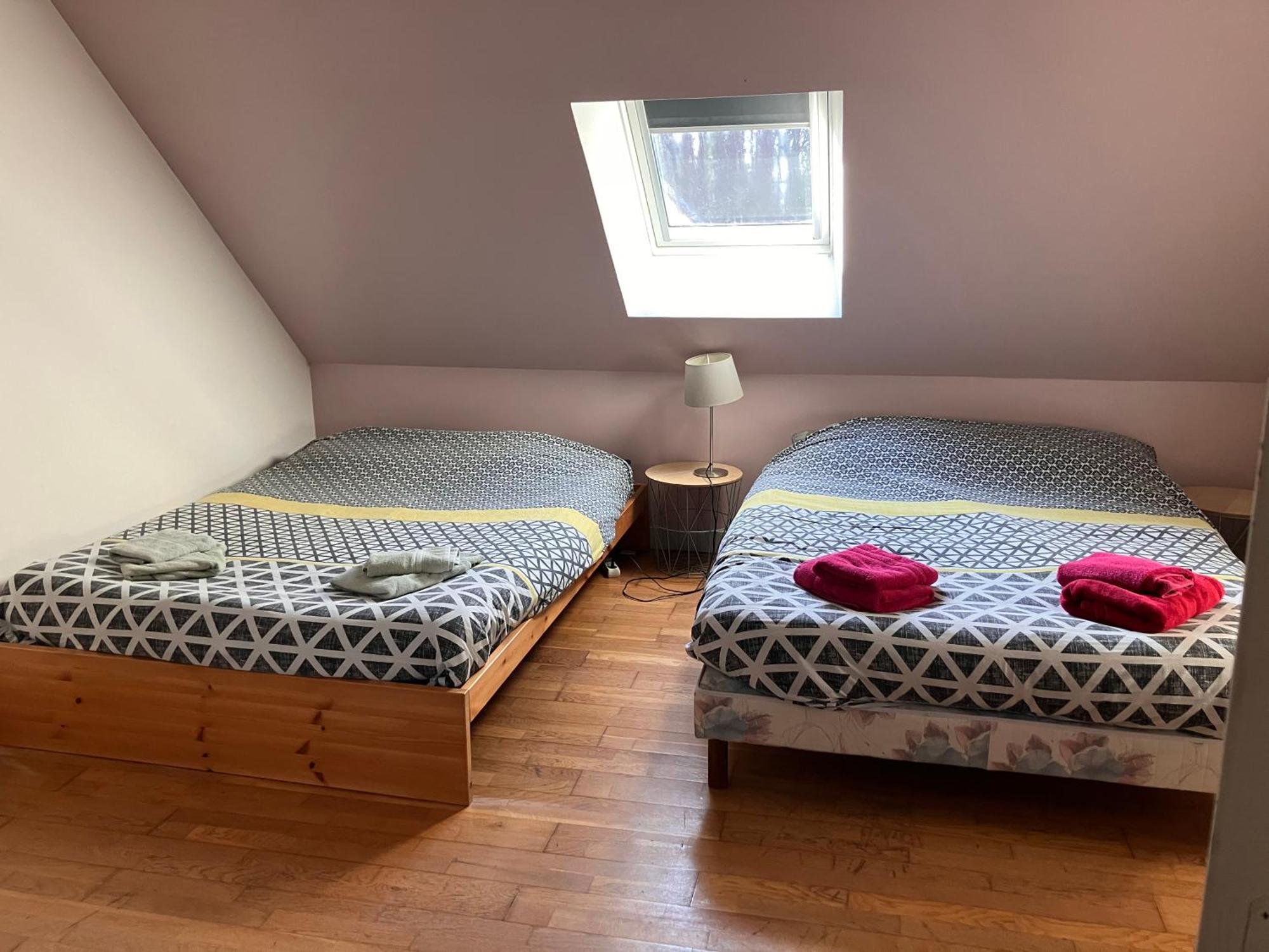 Gite Cosy Proche Fontainebleau Et Foret Noisy-sur-Ecole Exteriör bild