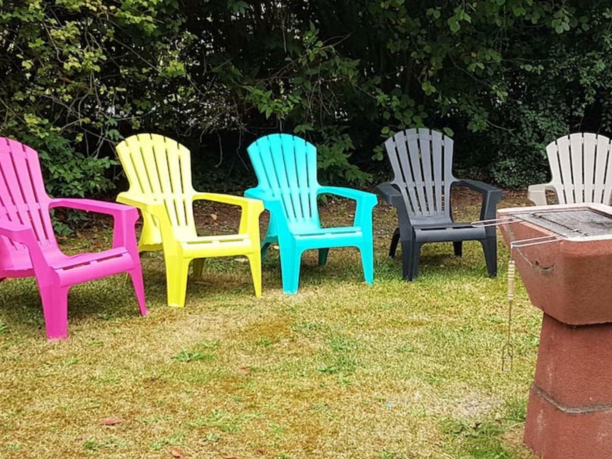 Gite Cosy Proche Fontainebleau Et Foret Noisy-sur-Ecole Exteriör bild